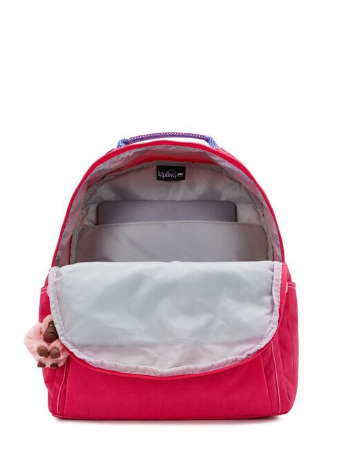 MICAH B Mochila con bolsillo para portátil de 15" bombardeo de bayas WB - Mochilas Escuela & Tiempo Libre