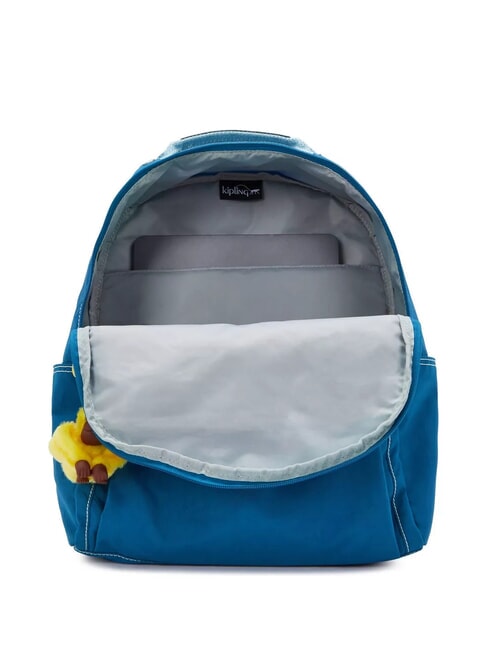 MICAH B Mochila con bolsillo para portátil de 15" Marina rebelde WB - Mochilas Escuela & Tiempo Libre