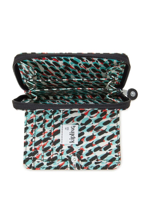 MONEY LOVE Cartera mediana impresión abstracta - Carteras Mujer