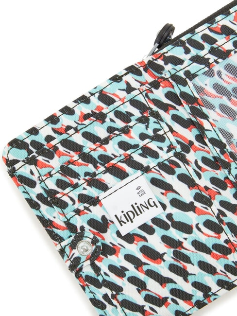 MONEY LOVE Cartera mediana impresión abstracta - Carteras Mujer