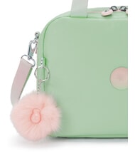 KIPLING MIYO Bolsa de almuerzo con bandolera verde suave metalizado - Bolsas y accesorios  niños - 4