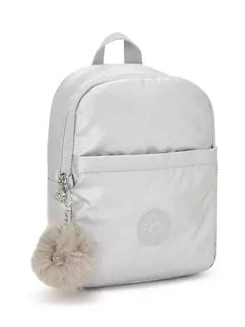 MARLEE BP Mochila pequeña metálica platino m gg - Bolsos Mujer
