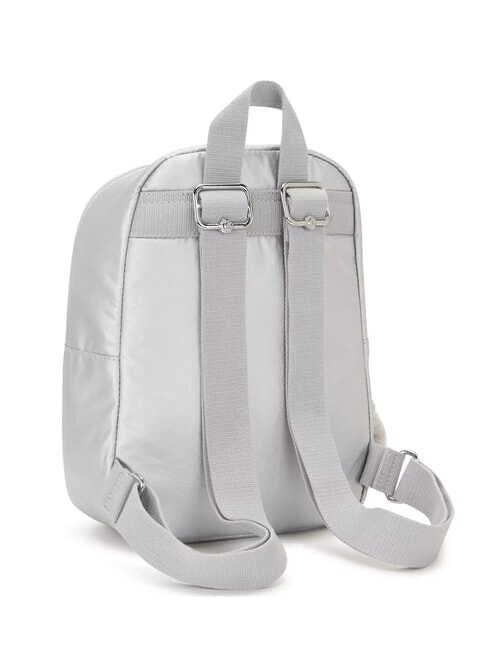MARLEE BP Mochila pequeña metálica platino m gg - Bolsos Mujer