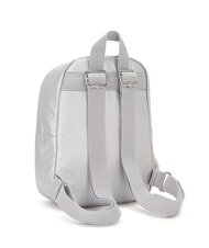 KIPLING MARLEE BP Mochila pequeña metálica platino m gg - Bolsos Mujer - 3