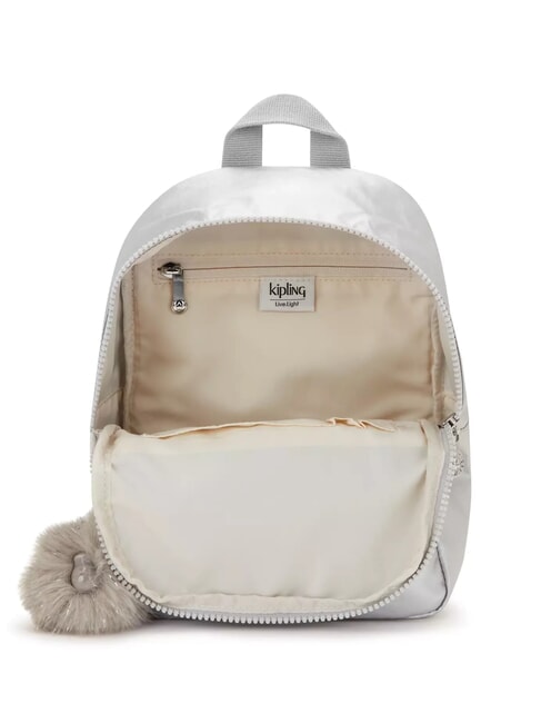 MARLEE BP Mochila pequeña metálica platino m gg - Bolsos Mujer