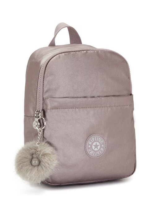 MARLEE BP Mochila pequeña metálica avellana medio día - Bolsos Mujer