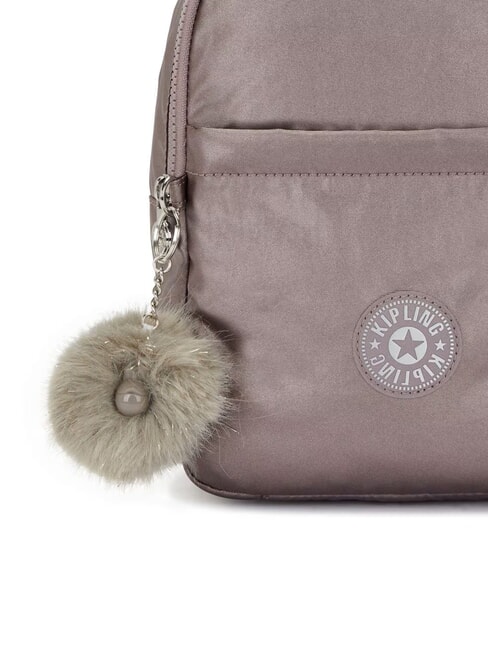 MARLEE BP Mochila pequeña metálica avellana medio día - Bolsos Mujer