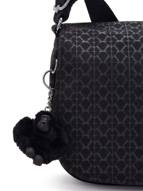 LOREEN M Bolso de hombro con solapa emblema de la firma - Bolsos Mujer