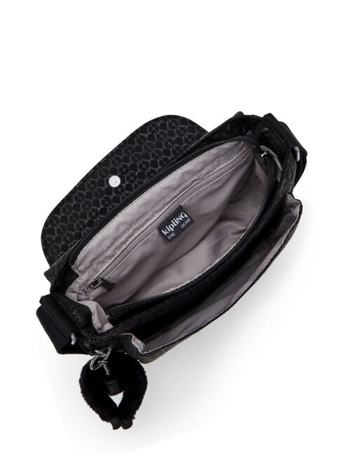 LOREEN M Bolso de hombro con solapa emblema de la firma - Bolsos Mujer