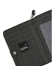 KIPLING MONEY LOVE Monedero pequeño tipo billetera blackpeppe - Carteras Mujer - 3