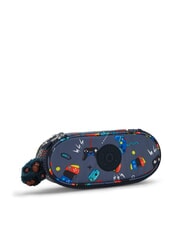 KIPLING DUOBOX Estuche mediano juego gris - Estuches y Accesorios - 4