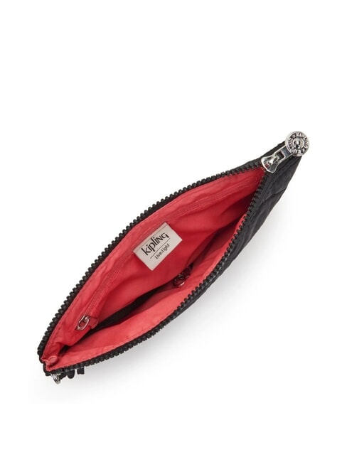 FANCY Bolso de mano con puño colcha negra cósmica - Bolsos Mujer