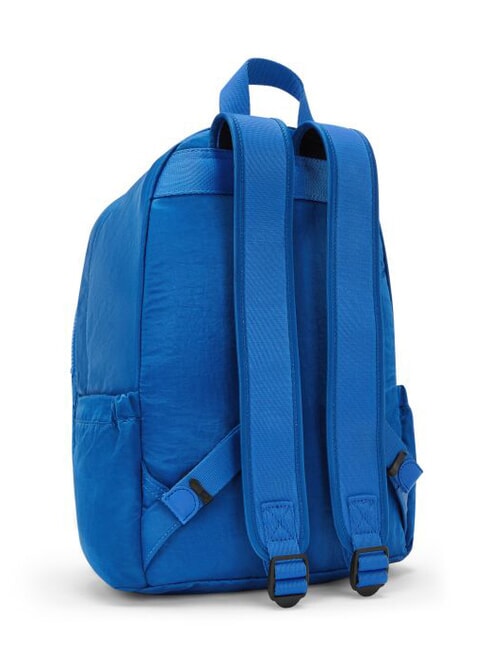 DELIA M Mochila azul satinado - Bolsos Mujer