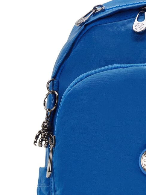 DELIA M Mochila azul satinado - Bolsos Mujer