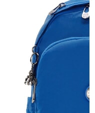 KIPLING DELIA M Mochila azul satinado - Bolsos Mujer - 3