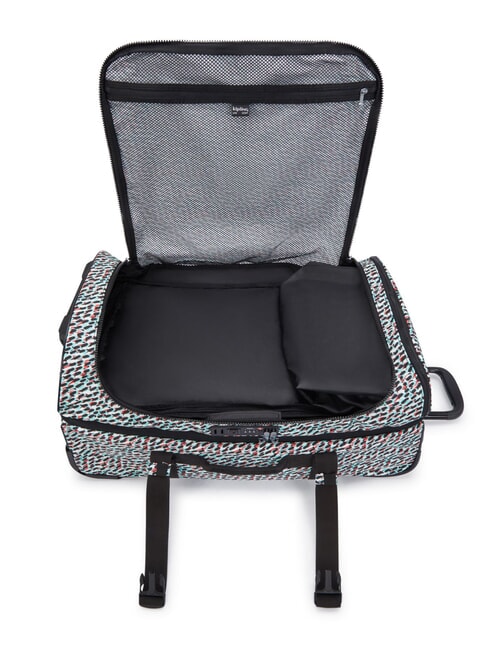 AVIANA M Carro de tamaño mediano impresión abstracta - Trolley Semirrígidos