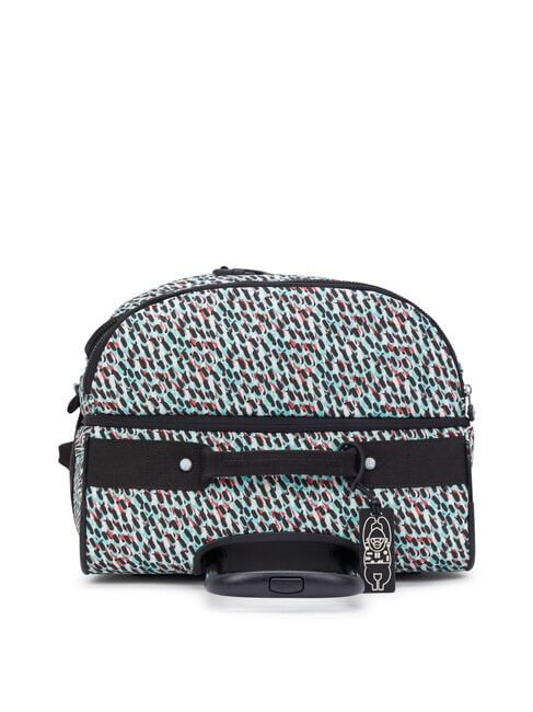 AVIANA M Carro de tamaño mediano impresión abstracta - Trolley Semirrígidos