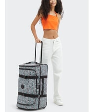KIPLING AVIANA M Carro de tamaño mediano impresión abstracta - Trolley Semirrígidos - 8