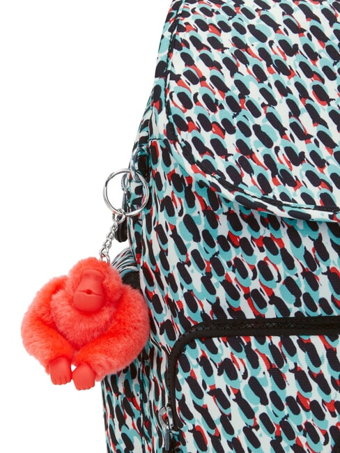 CITY PACK S Mochila impresión abstracta - Bolsos Mujer