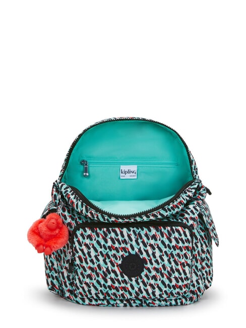 CITY PACK S Mochila impresión abstracta - Bolsos Mujer