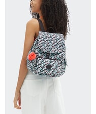 KIPLING CITY PACK S Mochila impresión abstracta - Bolsos Mujer - 7