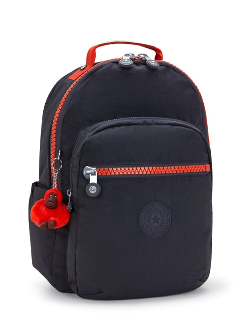 BOLD SEOUL LAP Mochila con bolsillo para portátil de 15" Cremallera de hierro en negrita - Mochilas Escuela & Tiempo Libre