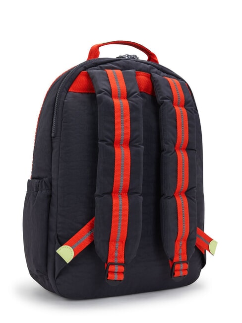 BOLD SEOUL LAP Mochila con bolsillo para portátil de 15" Cremallera de hierro en negrita - Mochilas Escuela & Tiempo Libre