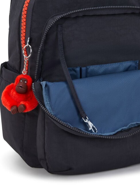 BOLD SEOUL LAP Mochila con bolsillo para portátil de 15" Cremallera de hierro en negrita - Mochilas Escuela & Tiempo Libre