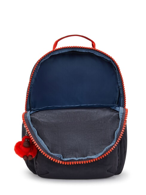 BOLD SEOUL LAP Mochila con bolsillo para portátil de 15" Cremallera de hierro en negrita - Mochilas Escuela & Tiempo Libre