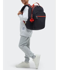 KIPLING BOLD SEOUL LAP Mochila con bolsillo para portátil de 15" Cremallera de hierro en negrita - Mochilas Escuela & Tiempo Libre - 7