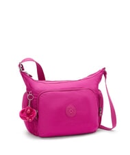 KIPLING GABB Bolso bandolera grande Fucsia brillante - Bolsos Mujer - 2