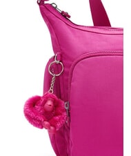 KIPLING GABB Bolso bandolera grande Fucsia brillante - Bolsos Mujer - 4