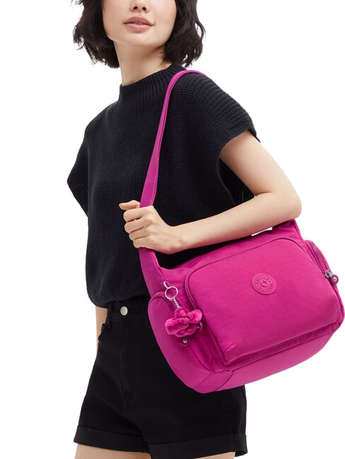 GABB Bolso bandolera grande Fucsia brillante - Bolsos Mujer