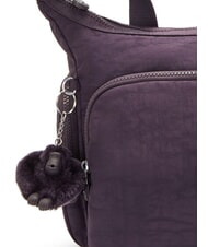 KIPLING GABB Bolso bandolera grande ciruela suprema - Bolsos Mujer - 4