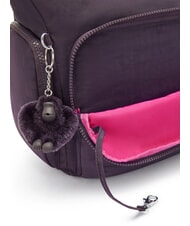 KIPLING GABB Bolso bandolera grande ciruela suprema - Bolsos Mujer - 5