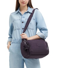 KIPLING GABB Bolso bandolera grande ciruela suprema - Bolsos Mujer - 7