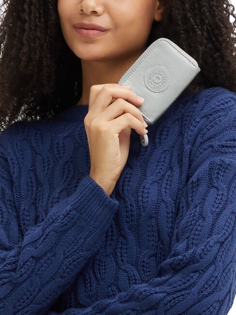 CASH BUDDY Monedero con cremallera Nuevo metalizado brillante - Carteras Mujer