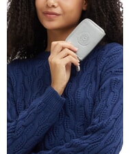 KIPLING CASH BUDDY Monedero con cremallera Nuevo metalizado brillante - Carteras Mujer - 6