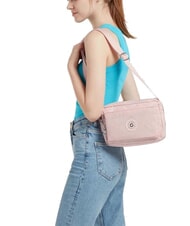 KIPLING ABANU M bolsa de hombro relieve de rosa de primavera - Bolsos Mujer - 6