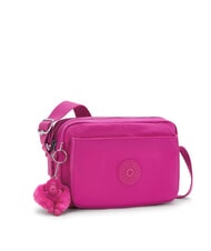 KIPLING ABANU M bolsa de hombro Fucsia brillante - Bolsos Mujer - 2