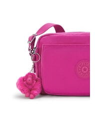 KIPLING ABANU M bolsa de hombro Fucsia brillante - Bolsos Mujer - 4
