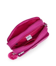 KIPLING ABANU M bolsa de hombro Fucsia brillante - Bolsos Mujer - 5
