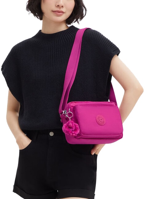 ABANU M bolsa de hombro Fucsia brillante - Bolsos Mujer