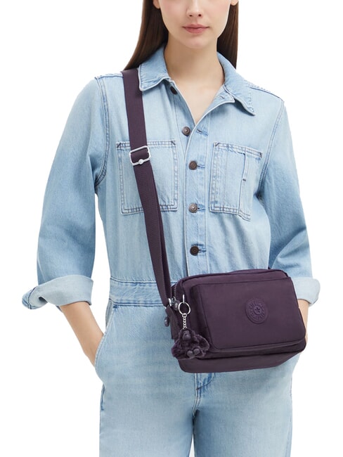 ABANU M bolsa de hombro ciruela suprema - Bolsos Mujer