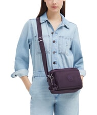 KIPLING ABANU M bolsa de hombro ciruela suprema - Bolsos Mujer - 6