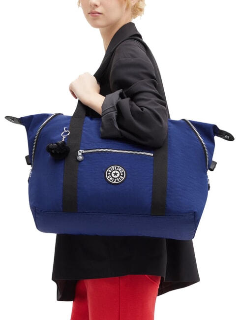 ART M Bolsa de compras de fin de semana Marina rápida - Bolsos Mujer