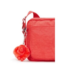 KIPLING ABANU M bolsa de hombro casi coral - Bolsos Mujer - 4
