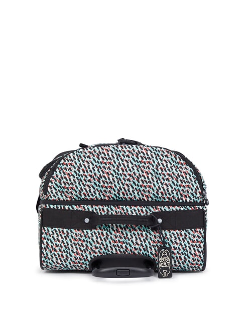 AVIANA L Carro de gran tama&ntilde;o impresi&oacute;n abstracta - Trolley Semirr&iacute;gidos