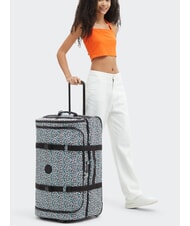 KIPLING AVIANA L Carro de gran tama&ntilde;o impresi&oacute;n abstracta - Trolley Semirr&iacute;gidos - 8