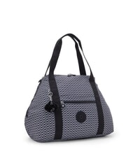 KIPLING ART Bolso bandolera grande Impresión de firma - Bolsos Mujer - 3